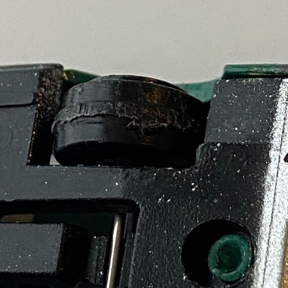 Valvolines Most Wanted Cars 67 Ford Mustang GT Mini Diecast Car 1993 Green - Picture 9 of 10